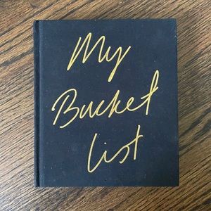 Bucket List book (never used)